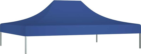 VidaXL Střecha k party stanu 4,5 x 3 m 270 g/m² [315368] Barva: antracitová