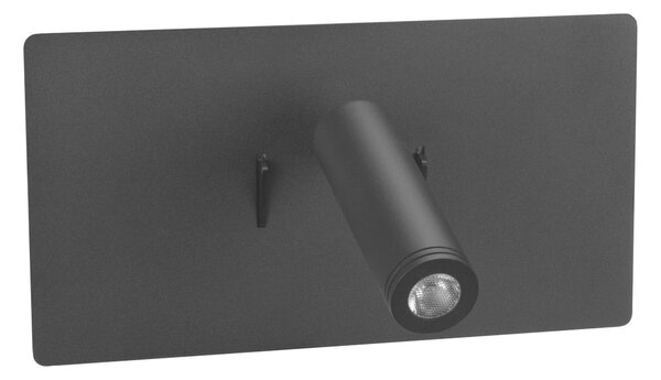NÁSTĚNNÉ LED SVÍTIDLO, 23/9-16/12 cm Novel - Nástěnná svítidla