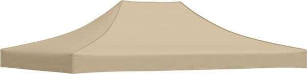VidaXL Střecha k party stanu 4,5 x 3 m 270 g/m² [315368] Barva: antracitová