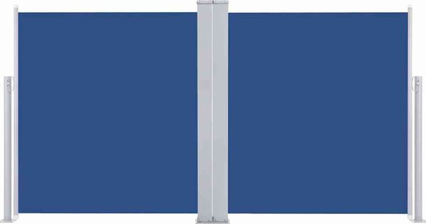 VidaXL Zatahovací boční markýza / zástěna 120 x 600 cm [48452] Barva: krémová