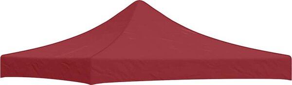 VidaXL Střecha k party stanu 3 x 3 m 270 g/m² [44983] Barva: Vínová