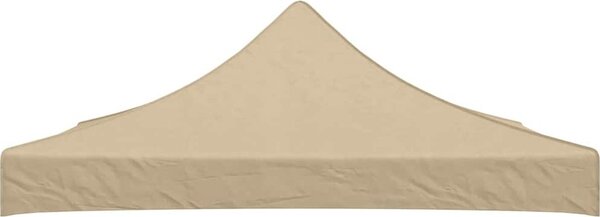 VidaXL Střecha k party stanu 3 x 3 m 270 g/m² [44983] Barva: Bílá