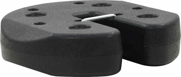 VidaXL Závaží pro party stan 4 ks černá 220 x 50 mm betonová [45210]