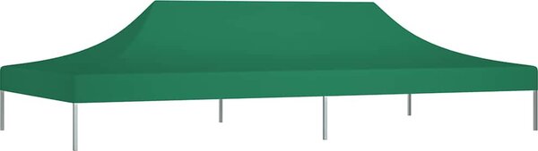 VidaXL Střecha k party stanu 6 x 3 m 270 g/m² [315328] Barva: Zelená