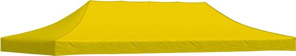 VidaXL Střecha k party stanu 6 x 3 m 270 g/m² [315328] Barva: Zelená