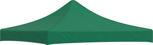 VidaXL Střecha k party stanu 3 x 3 m 270 g/m² [44983] Barva: Zelená