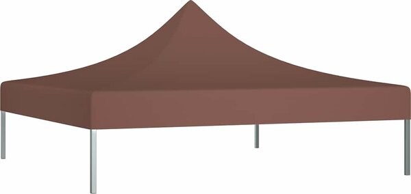 VidaXL Střecha k party stanu 3 x 3 m 270 g/m² [44983] Barva: Bílá