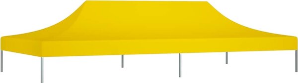 VidaXL Střecha k party stanu 6 x 3 m 270 g/m² [315328] Barva: Zelená