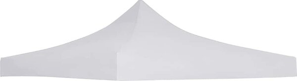 VidaXL Střecha k party stanu 3 x 3 m 270 g/m² [44983] Barva: Bílá