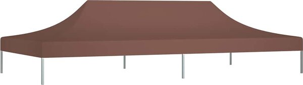 VidaXL Střecha k party stanu 6 x 3 m 270 g/m² [315328] Barva: Zelená