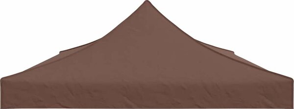 VidaXL Střecha k party stanu 6 x 3 m 270 g/m² [315328] Barva: Zelená
