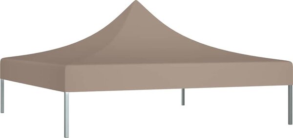 VidaXL Střecha k party stanu 3 x 3 m 270 g/m² [44983] Barva: Bílá