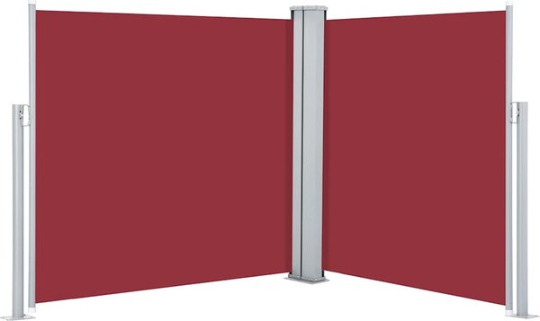VidaXL Zatahovací boční markýza / zástěna 120 x 600 cm [48452] Barva: krémová
