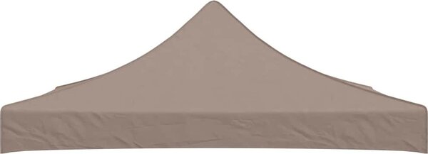 VidaXL Střecha k party stanu 3 x 3 m 270 g/m² [44983] Barva: Bílá