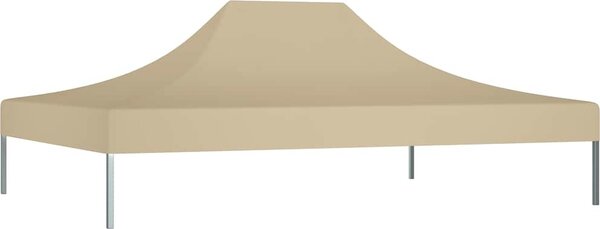 VidaXL Střecha k party stanu 4,5 x 3 m 270 g/m² [315368] Barva: antracitová