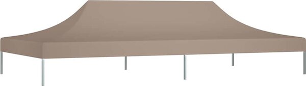 VidaXL Střecha k party stanu 6 x 3 m 270 g/m² [315328] Barva: Zelená