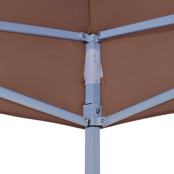 VidaXL Střecha k party stanu 3 x 3 m 270 g/m² [44983] Barva: Bílá