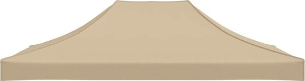 VidaXL Střecha k party stanu 4,5 x 3 m 270 g/m² [315368] Barva: antracitová