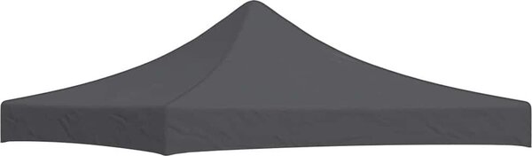 VidaXL Střecha k party stanu 3 x 3 m 270 g/m² [44983] Barva: antracitová