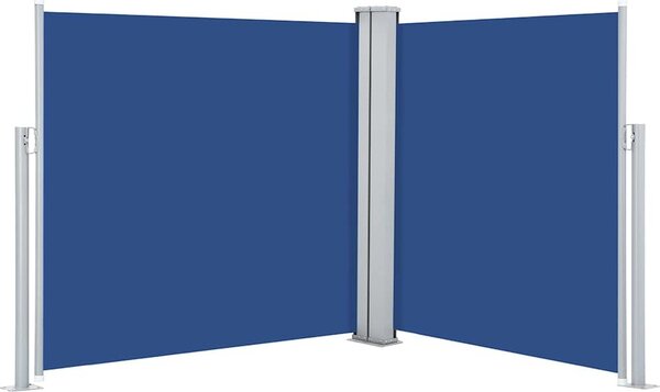 VidaXL Zatahovací boční markýza / zástěna 120 x 600 cm [48452] Barva: krémová