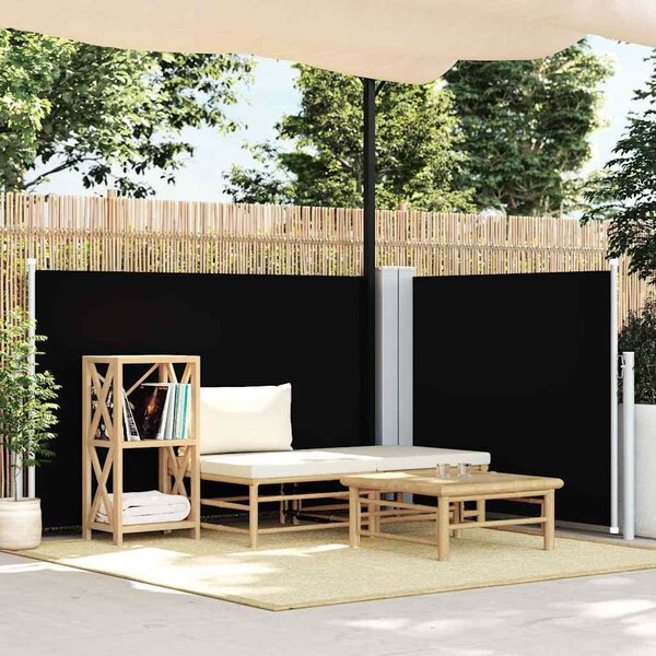 VidaXL Zatahovací boční markýza / zástěna 120 x 600 cm [48452] Barva: krémová