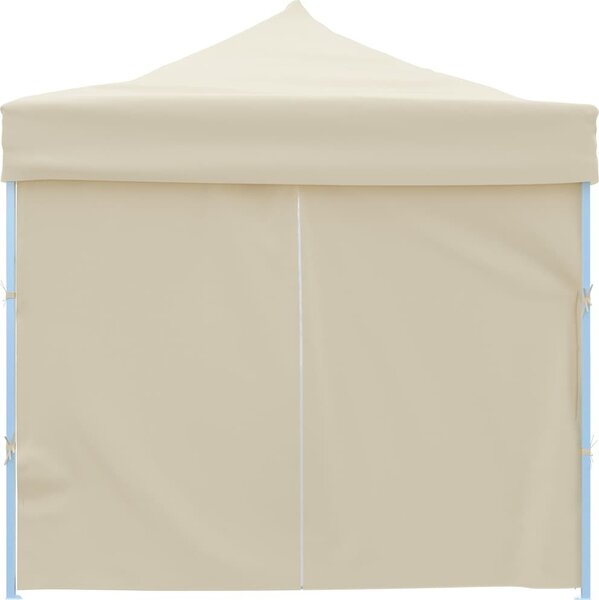 VidaXL Skládací nůžkový stan s 8 bočními stěnami 870x291x315 cm [44976] Barva: Modrá