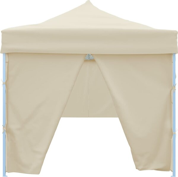 VidaXL Skládací nůžkový stan s 8 bočními stěnami 870x291x315 cm [44976] Barva: Modrá