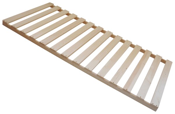 LAŤKOVÝ ROŠT, (pro rám) 90/200 cm Hom`in - Pevné rošty