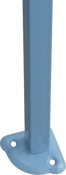 VidaXL Skládací nůžkový stan s 8 bočními stěnami 870x291x315 cm [44976] Barva: Modrá