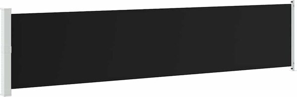 VidaXL Zatahovací boční markýza 140 x 600 cm [313370] Barva: Šedá