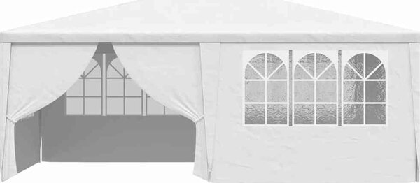 VidaXL Profesionální party stan s bočnicemi 4x6 m 90 g/m² [48538] Barva: antracitová
