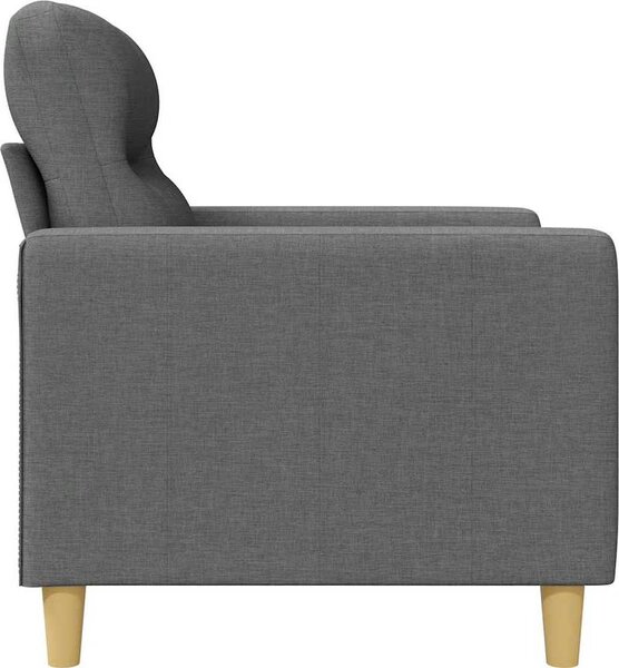 VidaXL 3místná pohovka 180 cm textil [359249] Barva: vínová červená