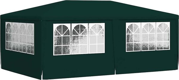 VidaXL Profesionální party stan s bočnicemi 4x6 m 90 g/m² [48538] Barva: antracitová