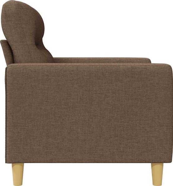 VidaXL 3místná pohovka 180 cm textil [359249] Barva: vínová červená
