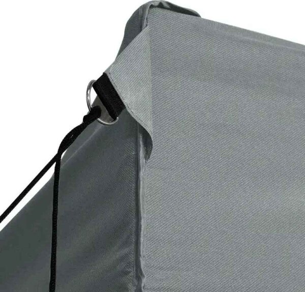 VidaXL Rozkládací stan nůžkový se 4 bočnicemi 3 x 4,5 m [42512] Barva: Modrá