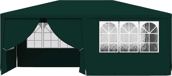 VidaXL Profesionální party stan s bočnicemi 4x6 m 90 g/m² [48538] Barva: antracitová