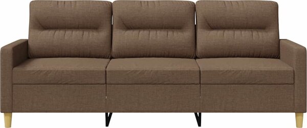 VidaXL 3místná pohovka 180 cm textil [359249] Barva: vínová červená