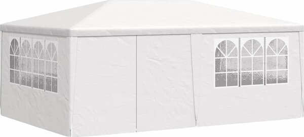 VidaXL Profesionální party stan s bočnicemi 4x6 m 90 g/m² [48538] Barva: antracitová