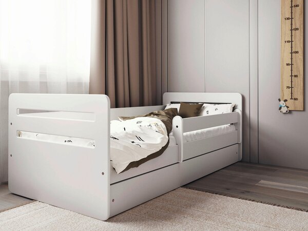 POSTEL PRO DĚTI A MLÁDEŽ 80/140 cm, bílá MID.YOU - Dětské pokoje sestavy, Online Only