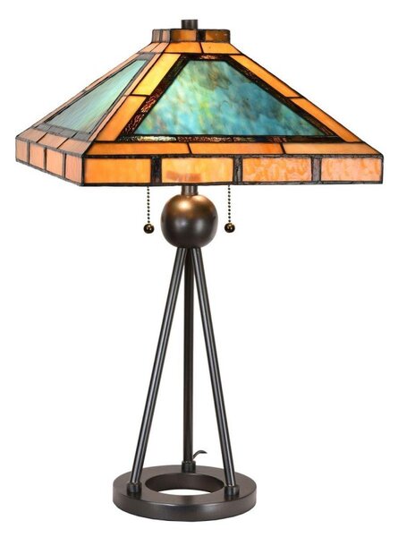 Clayre eff Stolní lampa Tiffany