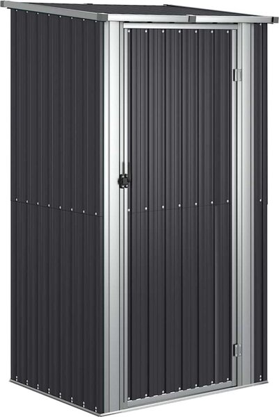 VidaXL Zahradní domek 118,5 x 97 x 209,5 cm pozinkovaná ocel [150900] Barva: Hnědá