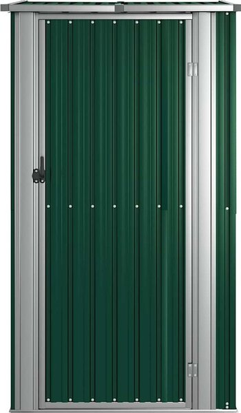 VidaXL Zahradní domek 118,5 x 97 x 209,5 cm pozinkovaná ocel [150900] Barva: Hnědá