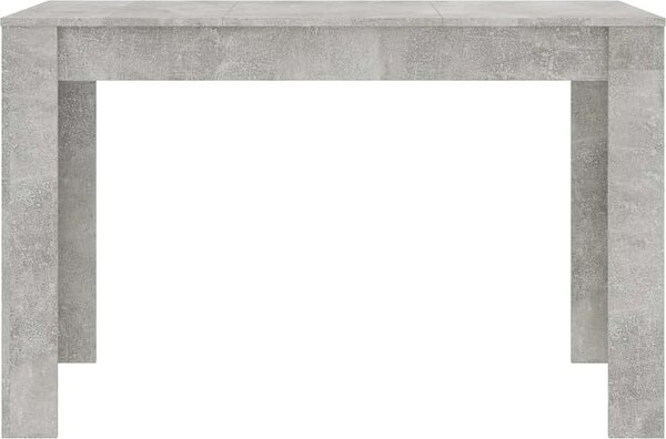 VidaXL Jídelní stůl 120 x 60 x 76 cm kompozitní dřevo [800432] Barva: Bílá