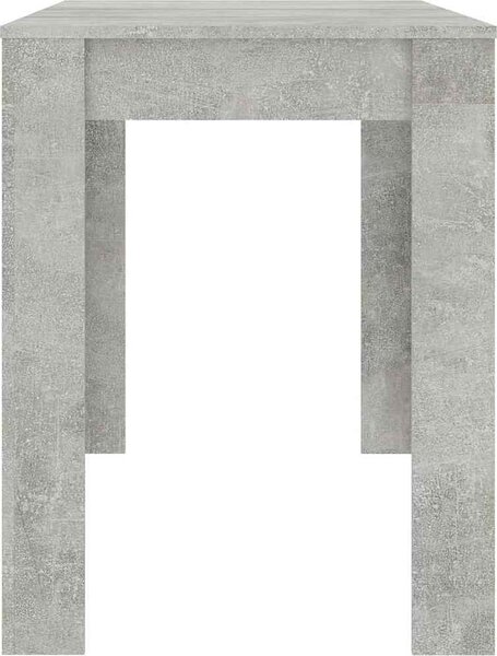 VidaXL Jídelní stůl 120 x 60 x 76 cm kompozitní dřevo [800432] Barva: Bílá