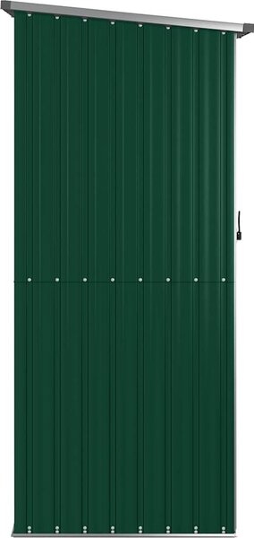 VidaXL Zahradní domek 118,5 x 97 x 209,5 cm pozinkovaná ocel [150900] Barva: Hnědá