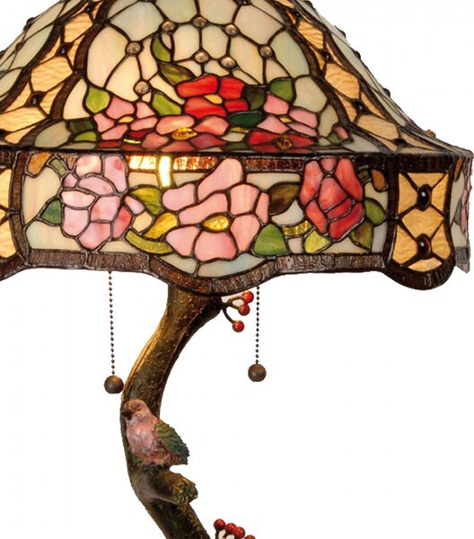 Clayre eff Stolní lampa Tiffany Douai