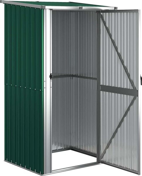 VidaXL Zahradní domek 118,5 x 97 x 209,5 cm pozinkovaná ocel [150900] Barva: Hnědá