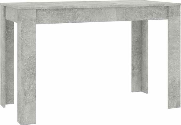 VidaXL Jídelní stůl 120 x 60 x 76 cm kompozitní dřevo [800432] Barva: Bílá