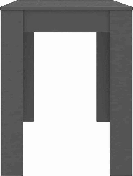 VidaXL Jídelní stůl 120 x 60 x 76 cm kompozitní dřevo [800432] Barva: Bílá