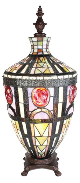 Clayre eff Stolní lampa Tiffany Clayre & Eef 5LL-6267